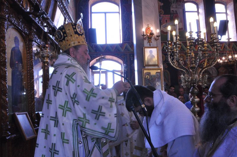 Χειροτονία νέου κληρικοῦ στήν Ἱερά μας Μητρόπολη